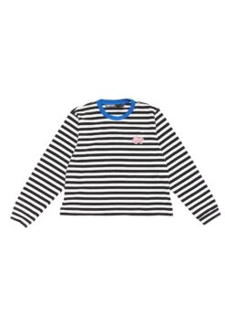 Striped - Longsleeve - Black 14 Striped - Longsleeve - Black -Winkel Voor Damesmode b5858f703c2c421f8e0b6d4bfa7ff754