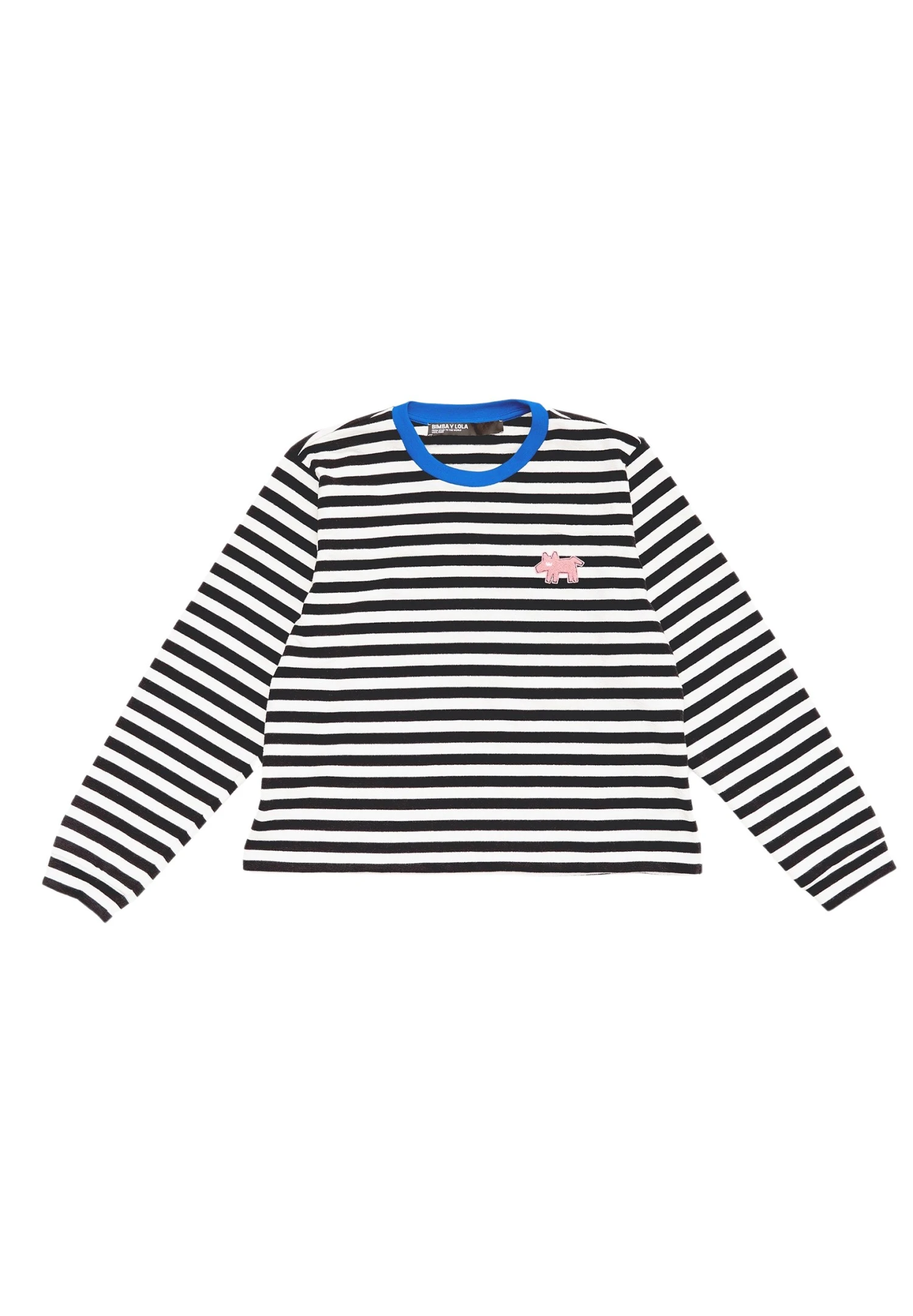 Striped - Longsleeve - Black 8 Striped - Longsleeve - Black - Afbeelding 6