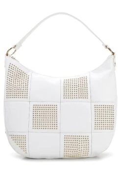 Young Collection H 26 B 32 T 3 Cm - Handtas - White