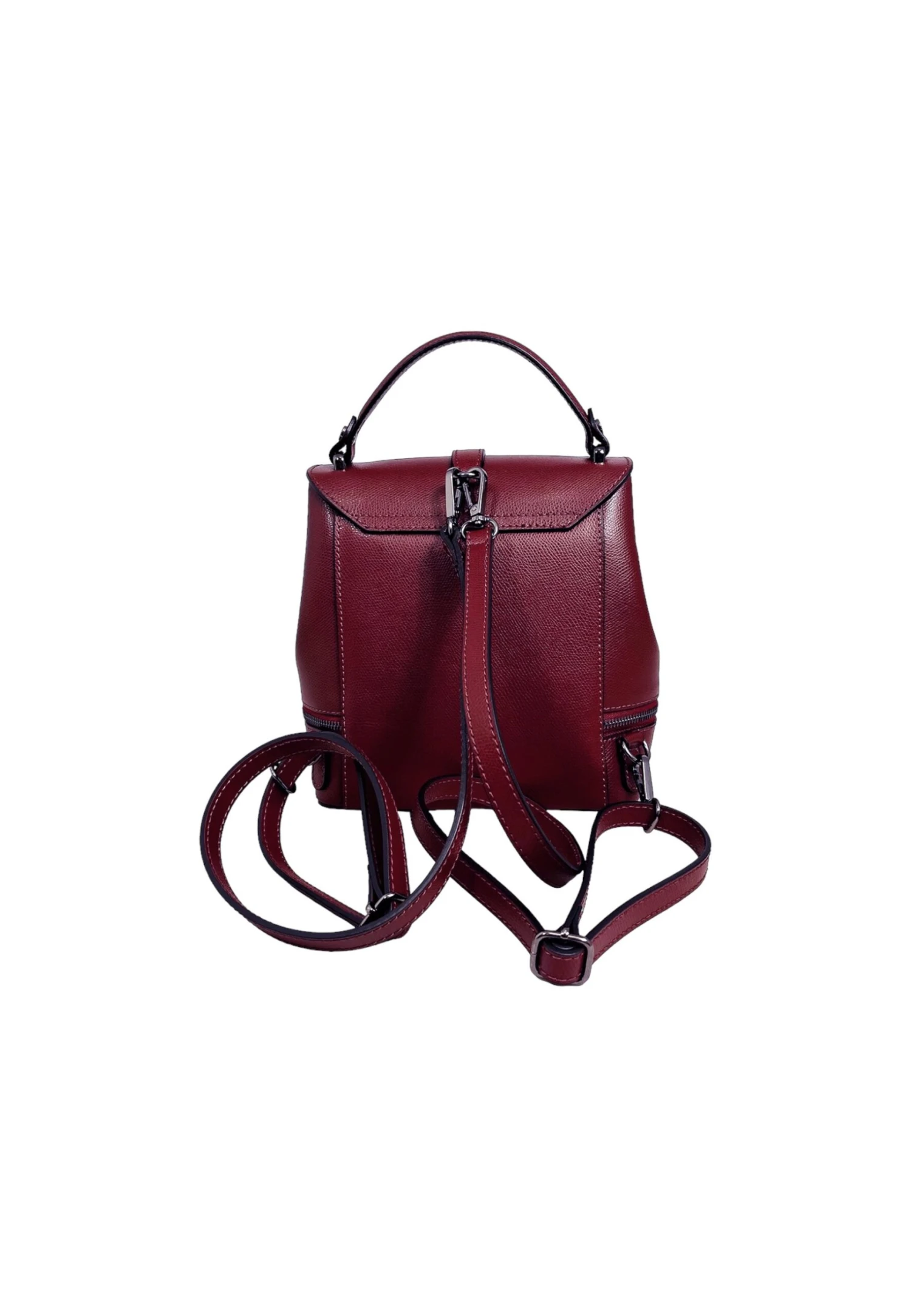 Nak- Rugzak - Bordeaux 4 Nak- Rugzak - Bordeaux - Afbeelding 2