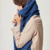 Round The Neck - Sjaal - Bright Blue -Winkel Voor Damesmode b6af6a30375245a5aa08a11644687bed