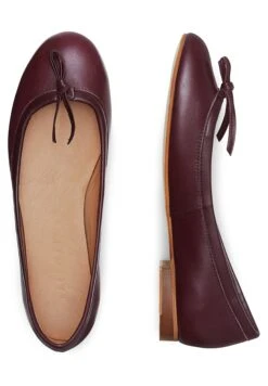 Amuka - Ballerina'S - Aubergine -Winkel Voor Damesmode b6bb48f678f44349987e9a4e483bbaa8