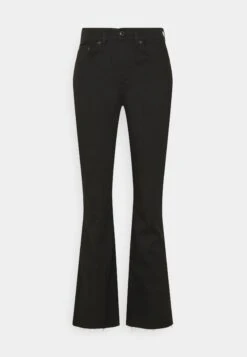 DRYKORN Far - Flared Jeans - Black -Winkel Voor Damesmode b6cd1f73c373457ea738205ba7f97f27
