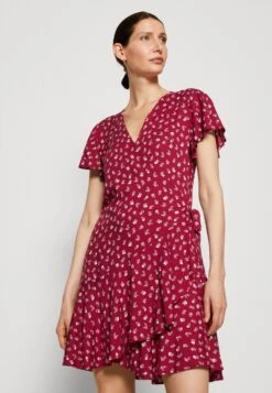 Lollys Laundry Jurk - Red -Winkel Voor Damesmode b6e6ce9b189c4ee7be4b2042e9da68ed