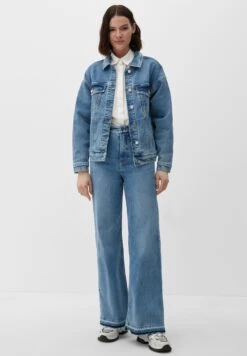 S.Oliver Met Gerafelde Zoom - Flared Jeans - Himmelblau 10 S.Oliver Met Gerafelde Zoom - Flared Jeans - Himmelblau -Winkel Voor Damesmode b70d88b923f741c3a8917e4f4c14be12