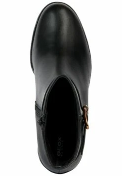 Geox Enkellaarsjes Met Hoge Hak - Schwarz 10 Geox Enkellaarsjes Met Hoge Hak - Schwarz -Winkel Voor Damesmode b79fa9c70ca547dc94895acf75fe914d