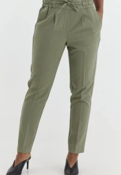 B.young Bydanta - Broek - Oil Green -Winkel Voor Damesmode b7afd68157b74a548cf6d7f7859aba50