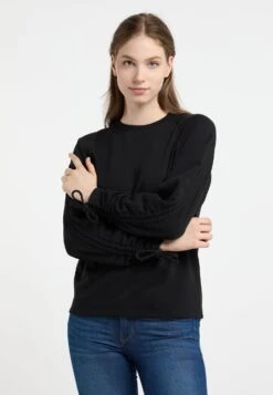 Dreimaster Mit Rundhals Bridgeport - Sweater - Schwarz