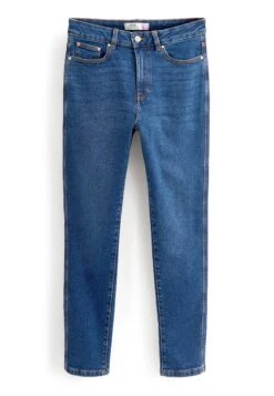 Next Comfort Stretch Mom Standard - Slim Fit Jeans - Dark Blue -Winkel Voor Damesmode b8071e9dd62d401db5687aa4ae7f4fc6