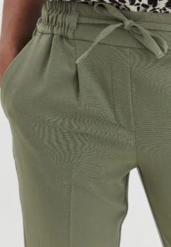 B.young Bydanta - Broek - Oil Green -Winkel Voor Damesmode b817a1a82ddc41648fcc2cb595e65e72