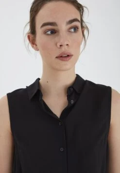 ICHI Ihvera - Overhemdblouse - Black 12 ICHI Ihvera - Overhemdblouse - Black -Winkel Voor Damesmode b81f6291d5d64d3b8800b0ebc5d093ac
