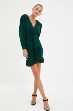 Trendyol Cocktailjurk - Green 11 Trendyol Cocktailjurk - Green -Winkel Voor Damesmode b8266361e36d4a109e07724dc34379e2