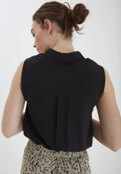 ICHI Ihvera - Overhemdblouse - Black 11 ICHI Ihvera - Overhemdblouse - Black -Winkel Voor Damesmode b87b205920d44edda4d6583ed16bb260