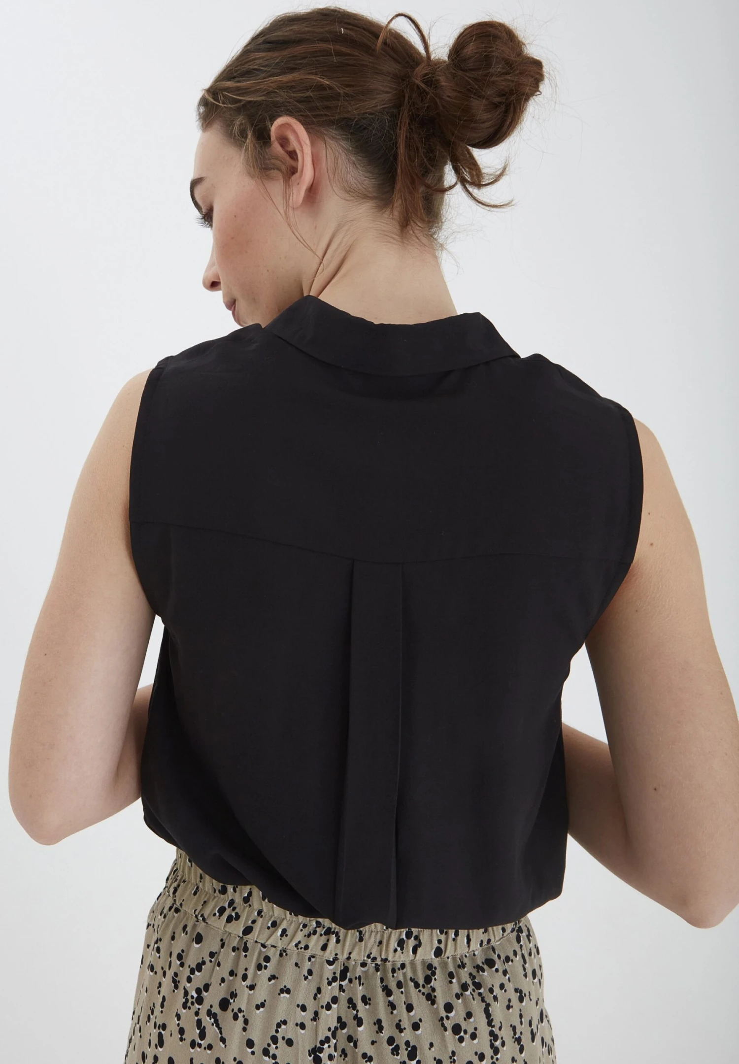 ICHI Ihvera - Overhemdblouse - Black 5 ICHI Ihvera - Overhemdblouse - Black - Afbeelding 3