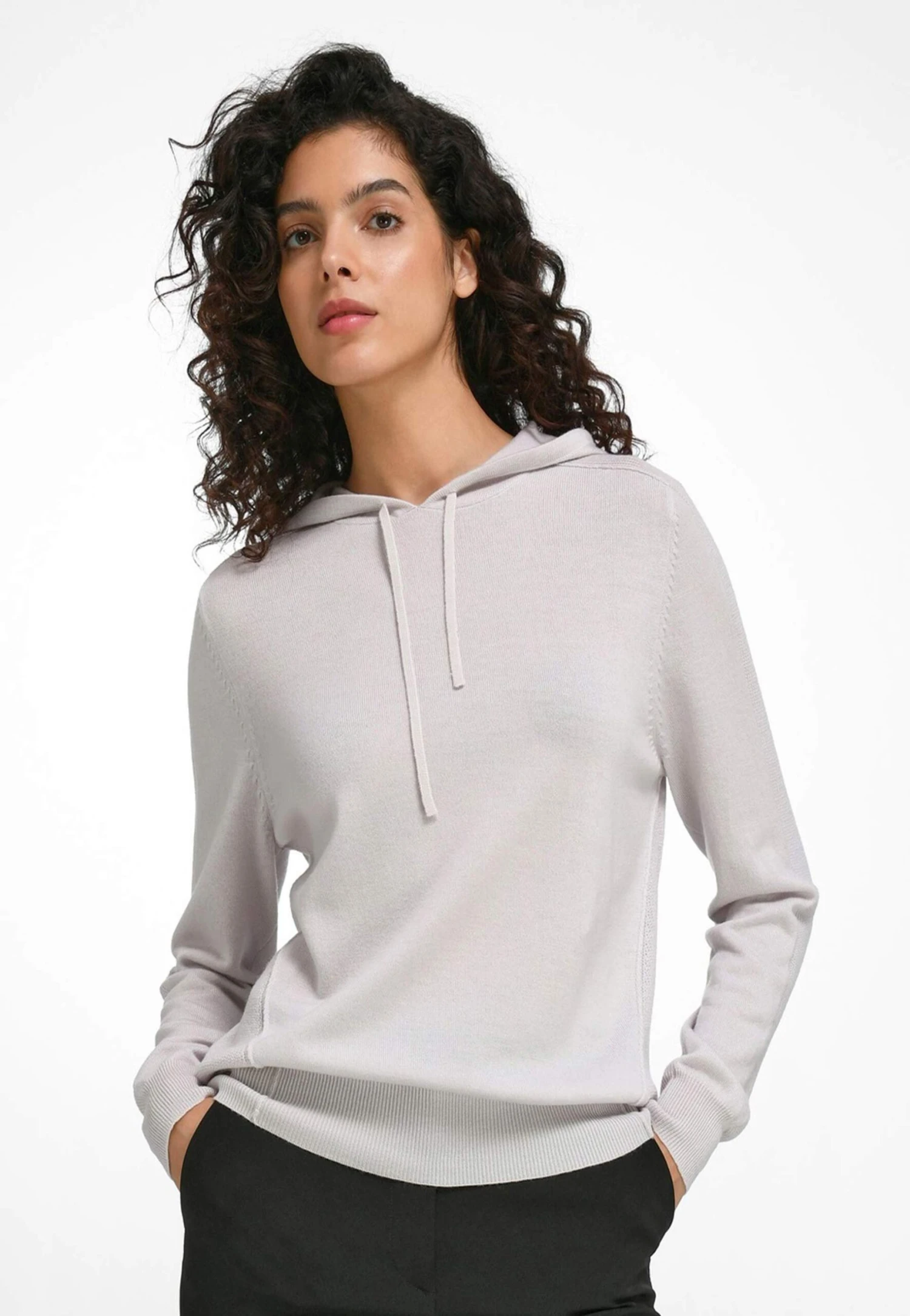 Hoodie - Hellgrau 3 Hoodie - Hellgrau