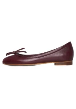 Amuka - Ballerina'S - Aubergine -Winkel Voor Damesmode b8dbe3ac51234ad38c44bbc2bb2f46df