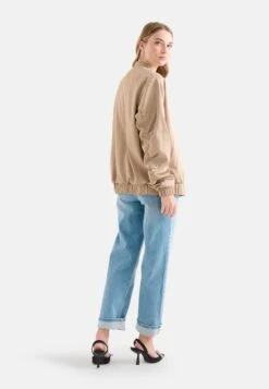 Bomberjacks - Sand -Winkel Voor Damesmode b9133d5b4c1e4693981b3ec44ea2ec00