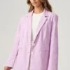 Lee Relaxed- Halflange Jas - Lilac 1 Lee Relaxed- Halflange Jas - Lilac -Winkel Voor Damesmode b91590fff84e464098ad4d1404bcc85e