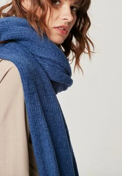 Round The Neck - Sjaal - Bright Blue -Winkel Voor Damesmode b9375c01adbc4c41ab69aaa8af2231cd