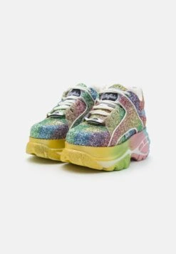 Buffalo Sneakers Laag - Rainbow -Winkel Voor Damesmode b9d6bf15b0df41579cd478092c15a36a