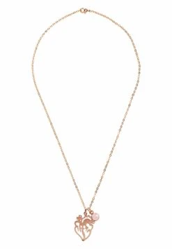 Gemshine Anatomisches Herz Für Doktor Arzt Krankenschwester Biologe O - Ketting - Rose Gold Coloured