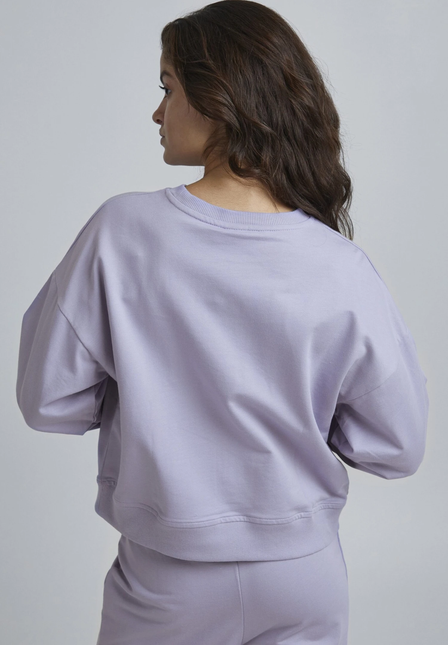 ICHI Ihvea Sw2 - Sweater - Purple 5 ICHI Ihvea Sw2 - Sweater - Purple - Afbeelding 3