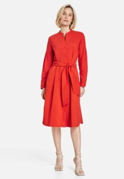 Gerry Weber Mit Breitem Bindegürtel - Jurk - Fire -Winkel Voor Damesmode ba6e3ad634544247b93c9564845a11e8