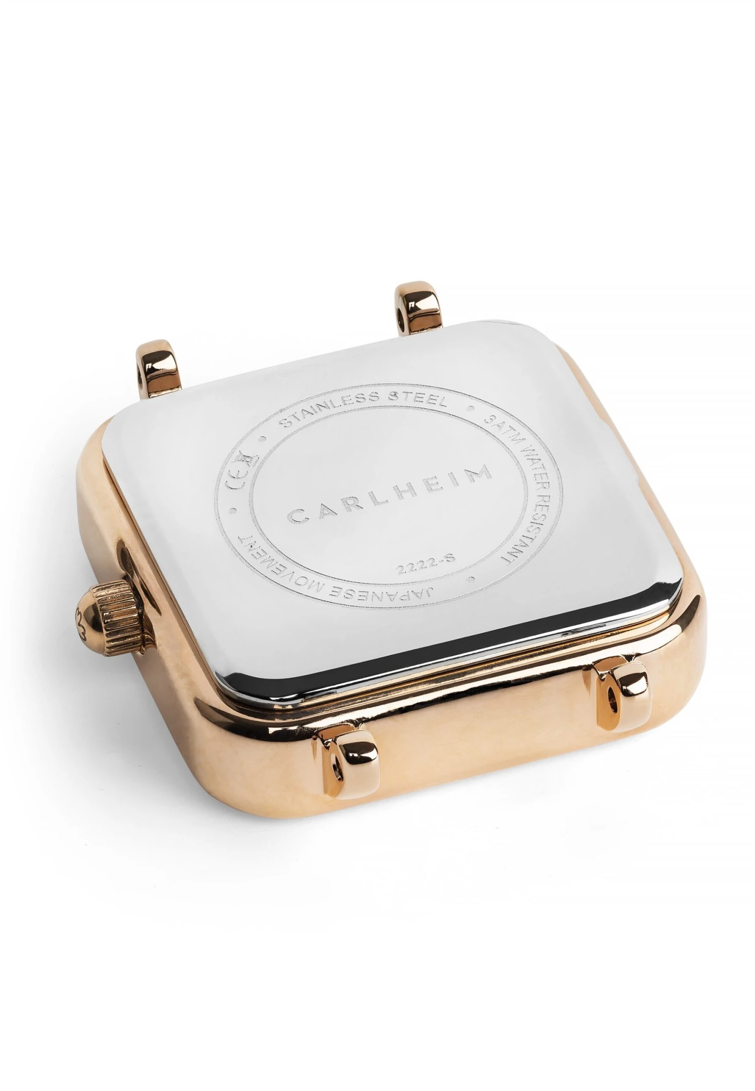 With Stone Mesh - Horloge - Rose Gold Black Black 5 With Stone Mesh - Horloge - Rose Gold Black Black - Afbeelding 3