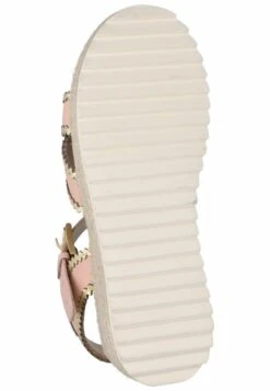 Gerry Weber Sandalen - Sandalen Met Sleehak - Rosa Kombi -Winkel Voor Damesmode bb203deeb09a47a987dac78ec005e8ad