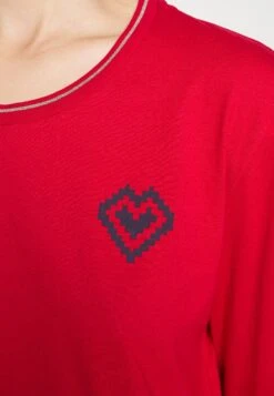 Schiesser Schlafanzug Lang - Pyjama - Rot 11 Schiesser Schlafanzug Lang - Pyjama - Rot -Winkel Voor Damesmode bb40c2f03df5425f80a637fb44acfe1f
