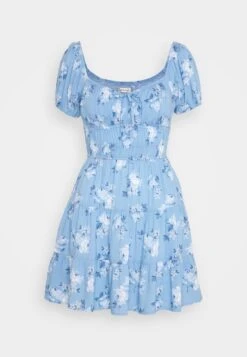 Hollister Co. Channeled Dress - Jurk - Cornflower -Winkel Voor Damesmode bb4fbc4d3eb24280926698c29376d26b