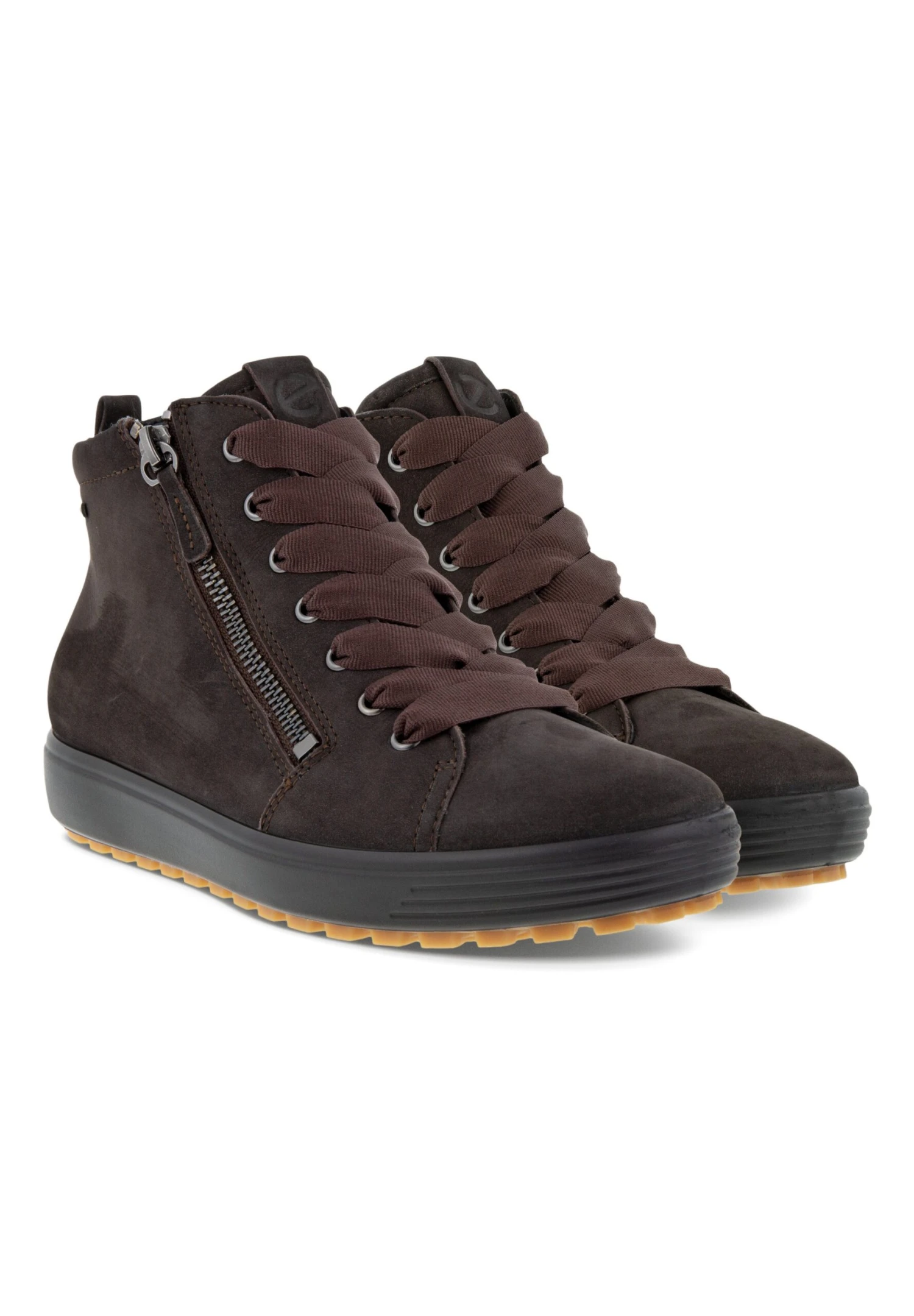 ECCO Soft 7 Tred - Veterboots - Licorice 4 ECCO Soft 7 Tred - Veterboots - Licorice - Afbeelding 2