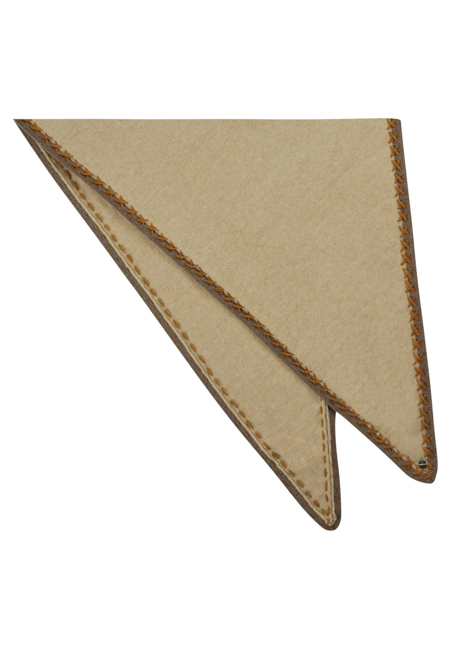 Codello Halsdoek - Camel 5 Codello Halsdoek - Camel - Afbeelding 3