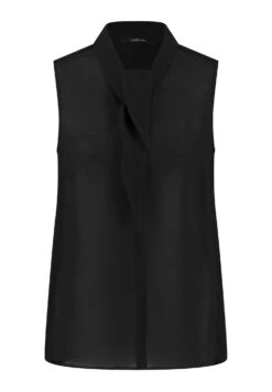 Taifun Sleeveless Shirt - Blouse - Schwarz 17 Taifun Sleeveless Shirt - Blouse - Schwarz -Winkel Voor Damesmode bbc416b4a4664681bc38fb1a8fe2f9f2