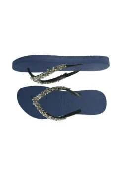 Classic Aby Silver - Teensandalen - Navy Blue -Winkel Voor Damesmode bbd4d85232fb4a21b387a8783a4d2b84