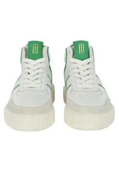 Marwa - Sneakers Hoog - Weiß/Hellgrün 15 Marwa - Sneakers Hoog - Weiß/Hellgrün -Winkel Voor Damesmode bc9409fa36534a9fb544bac4b4154598