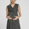 Happy Mama Jurk - Black With Large White Dots -Winkel Voor Damesmode bcafd1ec8bd443b5bcc6e37bd2542541
