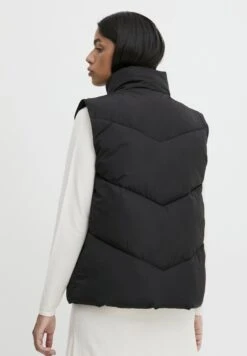 ICHI Frizta - Bodywarmer - Black -Winkel Voor Damesmode bcd3f4eef970403fac5ecb98106a1b4a