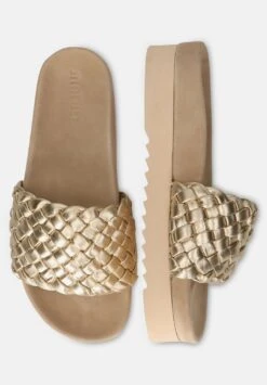 Billy- Muiltjes - Gold -Winkel Voor Damesmode bd157a1f3b934392be19735e2f705c3c