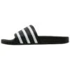 Adidas Originals Adilette Unisex - Muiltjes - Black/White -Winkel Voor Damesmode bd18a83195d743f2afe883300c8d101c