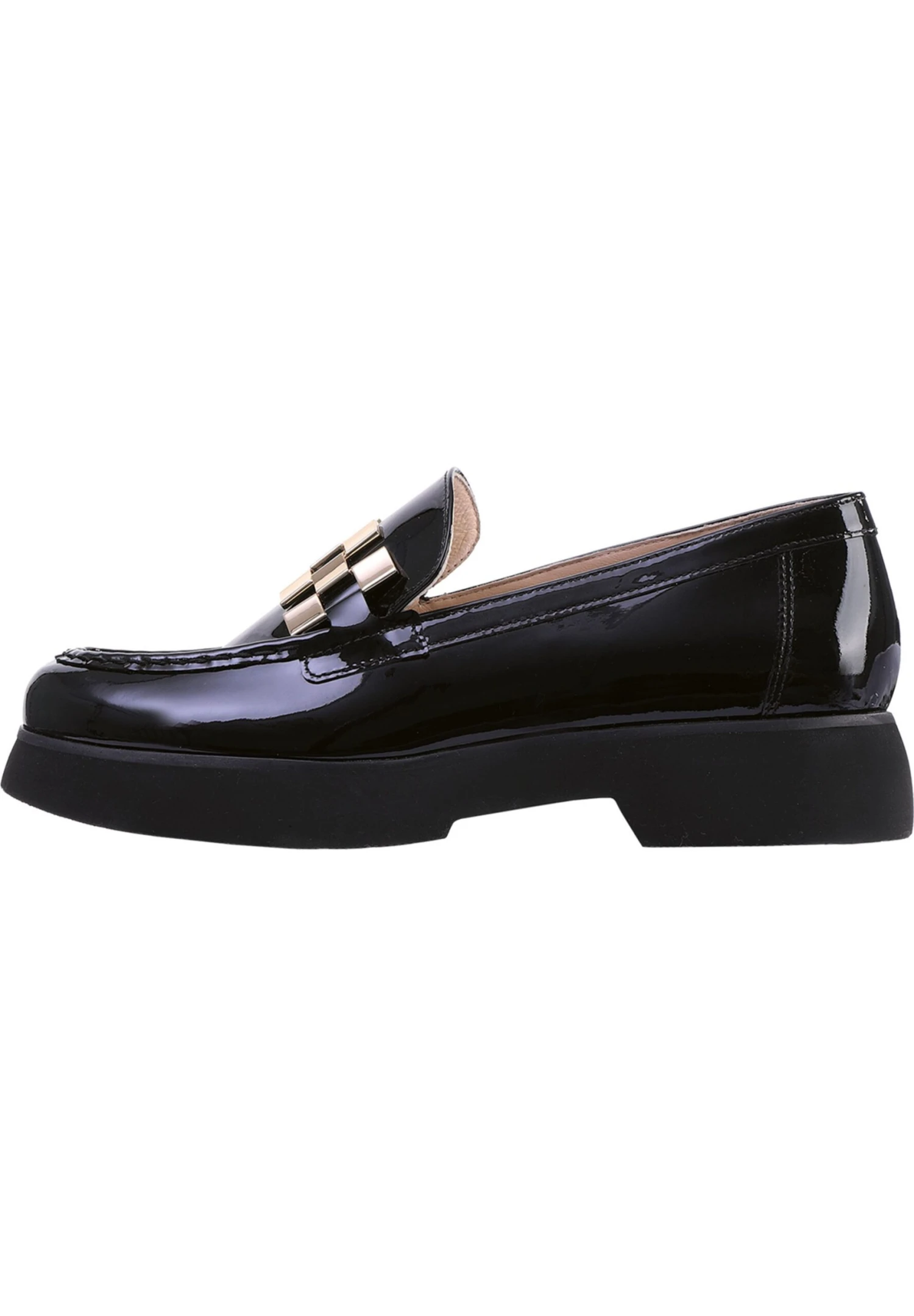 HÖGL Loafer Freddie - Plateaupumps - Schwarz 3 HÖGL Loafer Freddie - Plateaupumps - Schwarz
