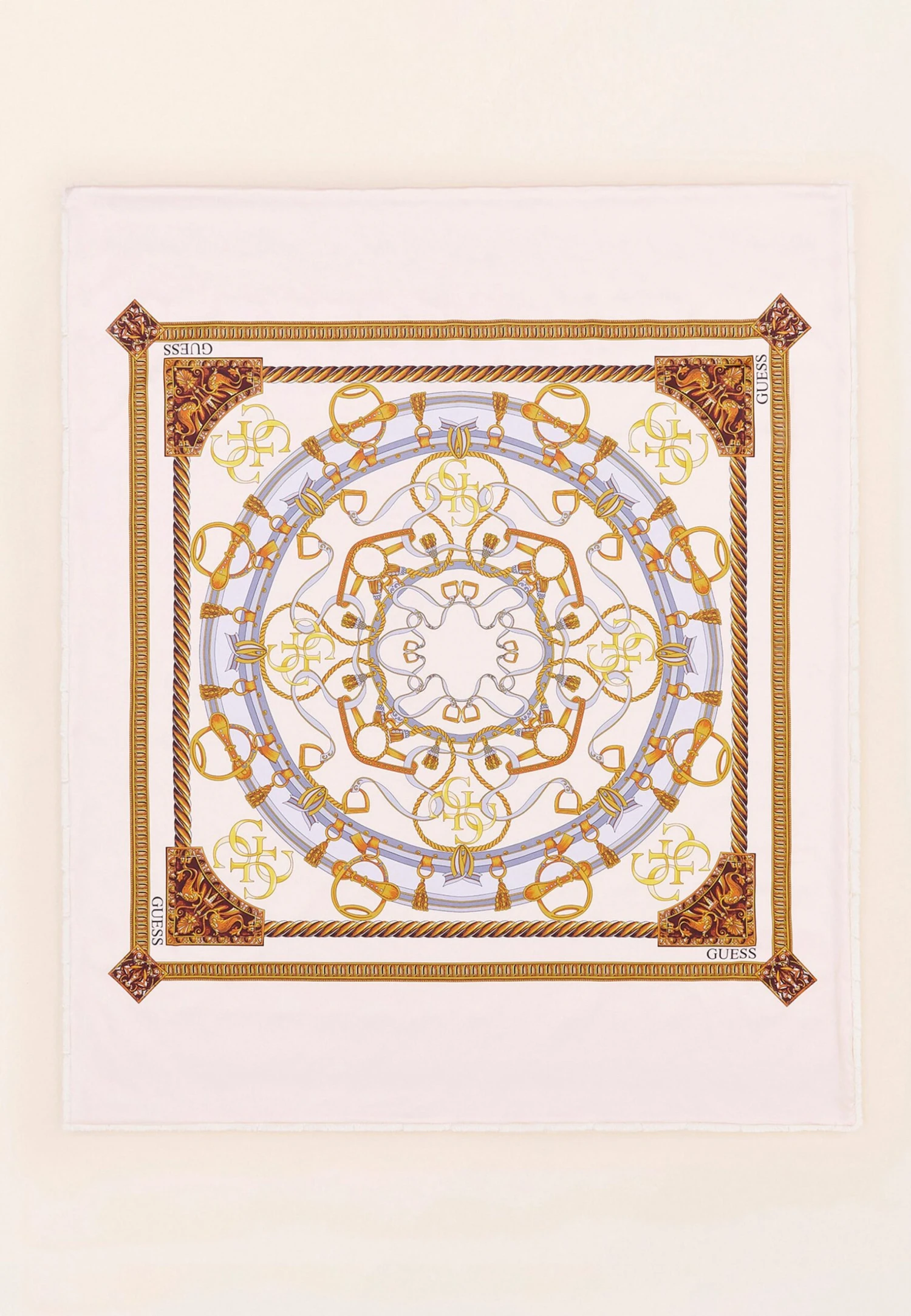 Guess Helma Regular Blanket - Overige Accessoires - White 4 Guess Helma Regular Blanket - Overige Accessoires - White - Afbeelding 2