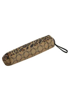 Codello Mit Leo-Print - Paraplu - Braun -Winkel Voor Damesmode bd866cd54ab04214bcefffc349f89ed7