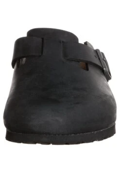 Birkenstock Boston - Pantoffels - Schwarz -Winkel Voor Damesmode bd9c6afb4ad94e21894f0817c0dd122f
