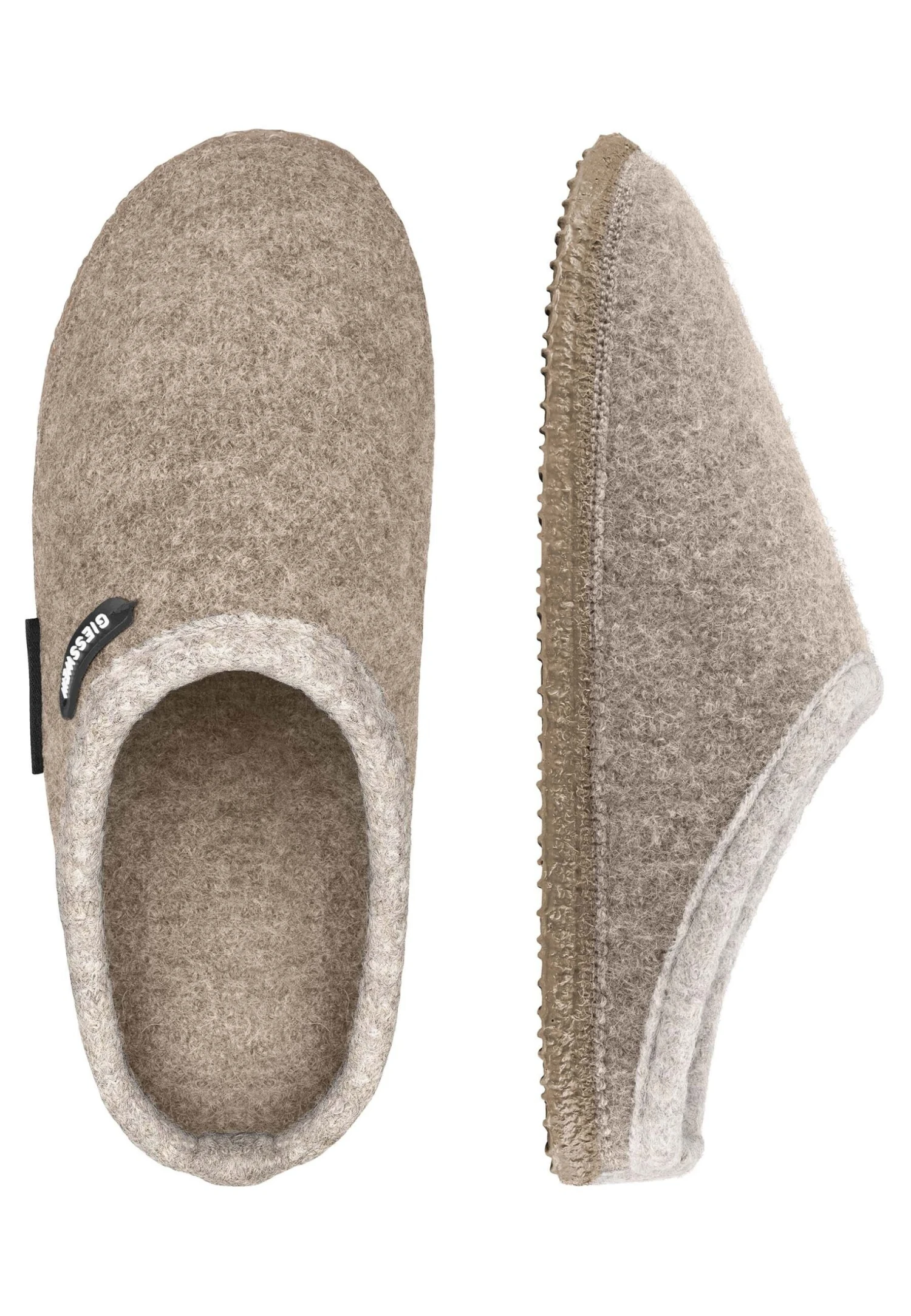 Giesswein Dannheim - Pantoffels - Beige 5 Giesswein Dannheim - Pantoffels - Beige - Afbeelding 3