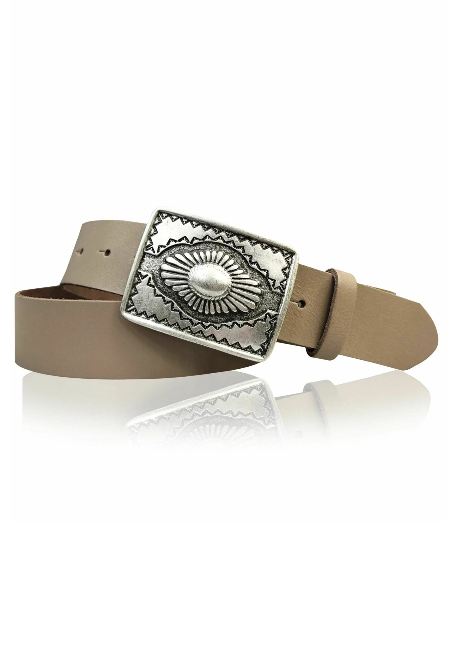 Mexikanische - Riem - Taupe 3 Mexikanische - Riem - Taupe