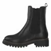 Tamaris Enkellaarsjes Met Plateauzool - Black -Winkel Voor Damesmode be3051afde6d4792b8fde5f00d3483c4