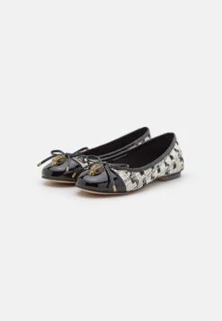 Kurt Geiger London Eagle- Ballerina'S - Black/White -Winkel Voor Damesmode be3116c5d1114f889b97af50808dc7ac