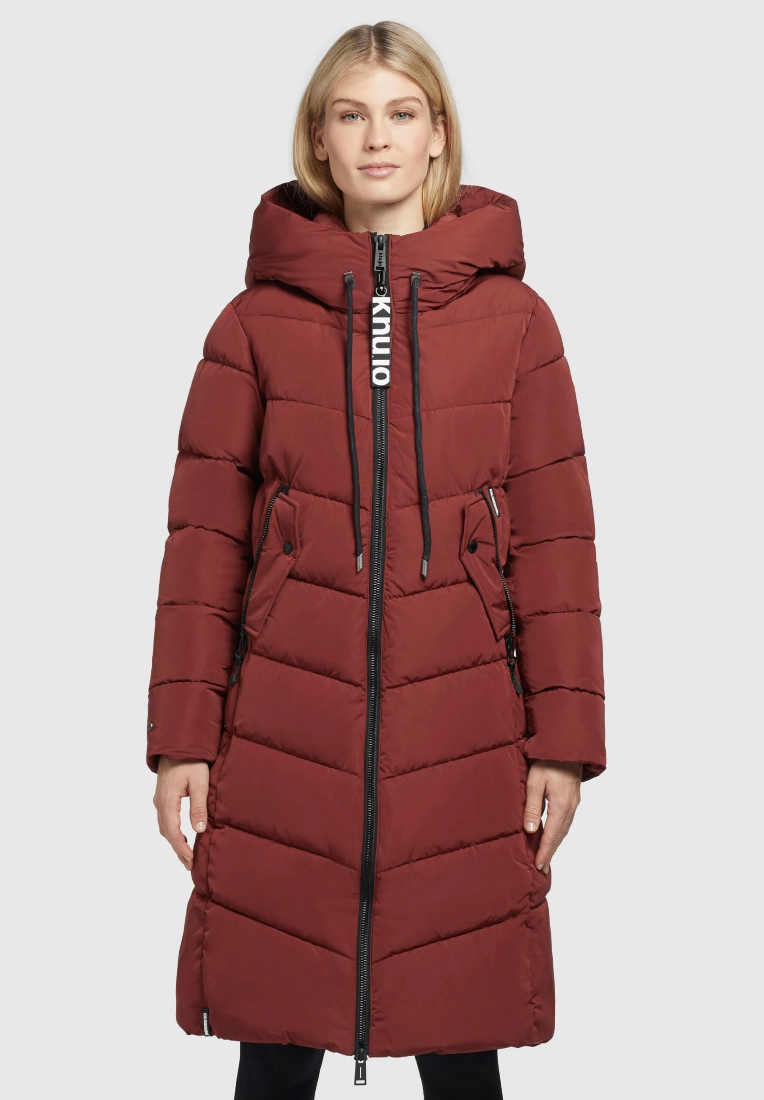 Khujo Klayd - Winterjas - Rostrot 3 Khujo Klayd - Winterjas - Rostrot