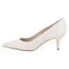 Giulia - Klassieke Pumps - Cremeweiß -Winkel Voor Damesmode bf58ad3eed95487980686f2a23a229c7